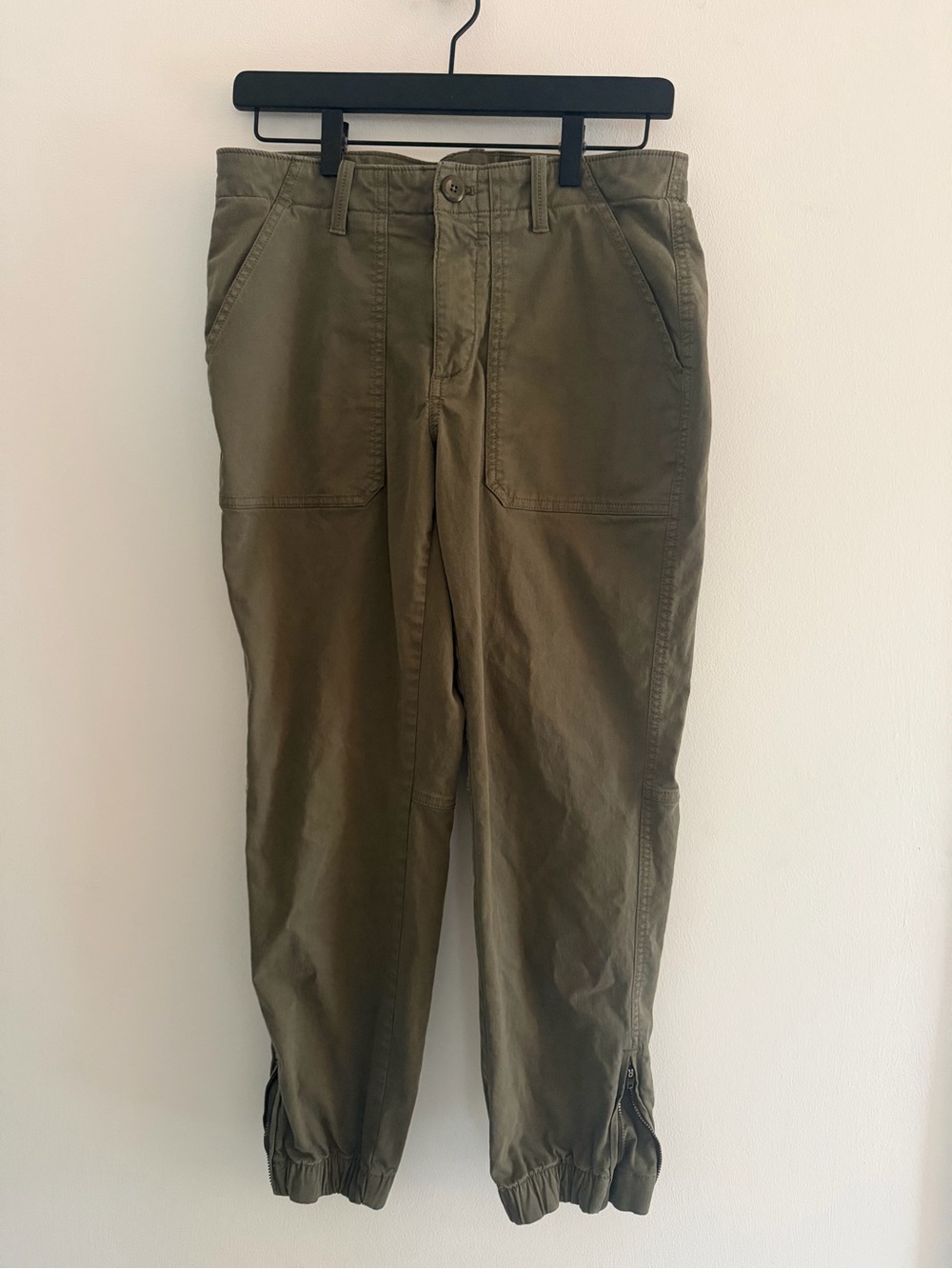 Banana Republic Olive Green Utility Pants - Picture 2 of 6
